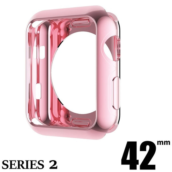 HOCO Stylish Soft protective Case for Apple Watch iWatch series 2 Colorful cover shell 38 mm 42 mm perfect match 4 color bumper