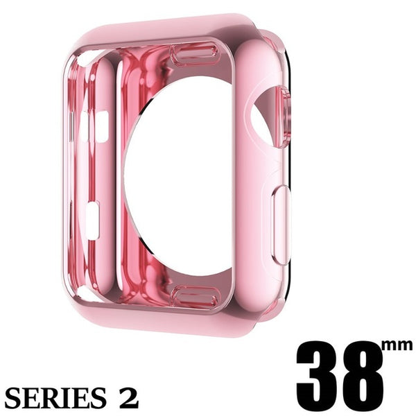 HOCO Stylish Soft protective Case for Apple Watch iWatch series 2 Colorful cover shell 38 mm 42 mm perfect match 4 color bumper
