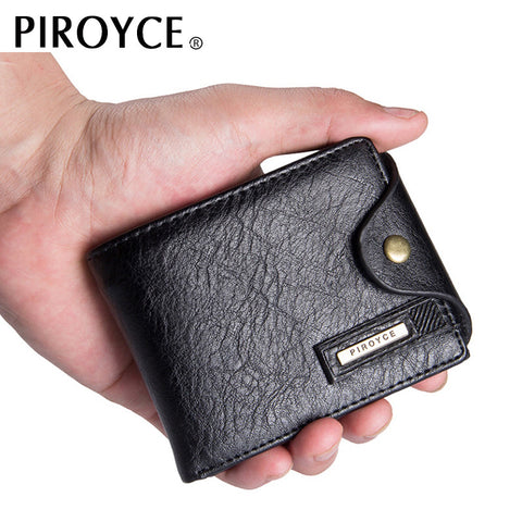 Small wallet men multifunction purse men wallets with coin pocket zipper men leather wallet male famous brand money bag