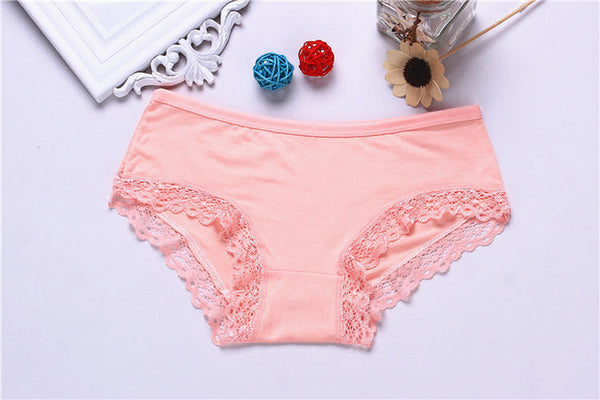 2017 Promotion Time-limited Solid Cotton Rayon None Women's Panties Briefs Underwear Women Invisible Seamless Crotch A201