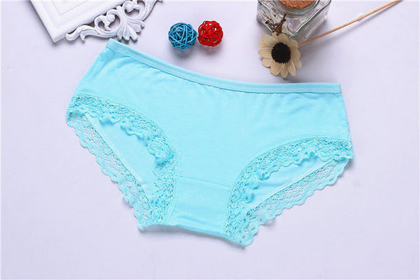 2017 Promotion Time-limited Solid Cotton Rayon None Women's Panties Briefs Underwear Women Invisible Seamless Crotch A201