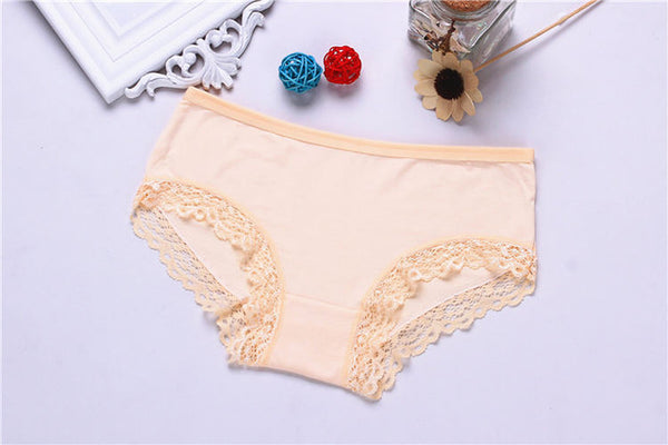 2017 Promotion Time-limited Solid Cotton Rayon None Women's Panties Briefs Underwear Women Invisible Seamless Crotch A201