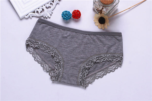 2017 Promotion Time-limited Solid Cotton Rayon None Women's Panties Briefs Underwear Women Invisible Seamless Crotch A201