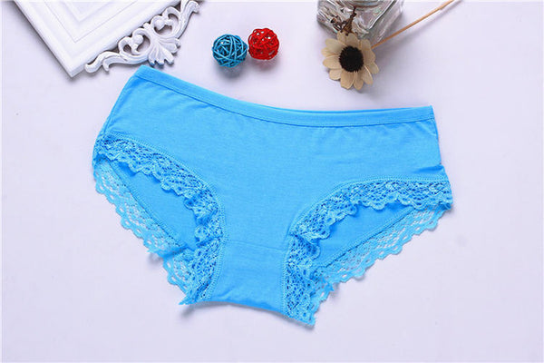 2017 Promotion Time-limited Solid Cotton Rayon None Women's Panties Briefs Underwear Women Invisible Seamless Crotch A201