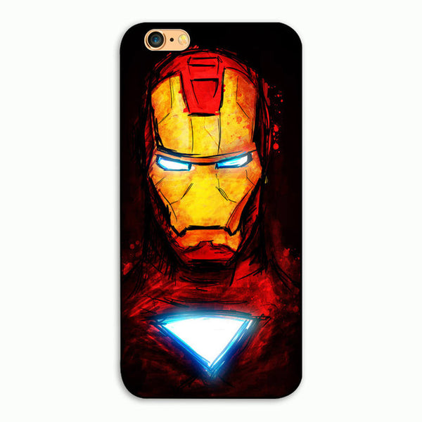 Deadpool/iron Man/ Marvel Avengers KingKong Star Wars  Phone Hard Plastic Case Cover For Apple iPhone 4s/55s/se/5c/7/66s7plus