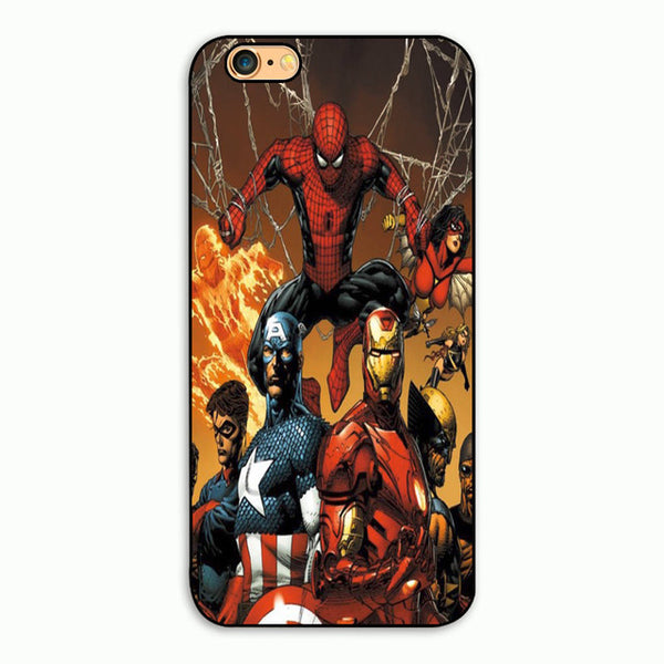 Deadpool/iron Man/ Marvel Avengers KingKong Star Wars  Phone Hard Plastic Case Cover For Apple iPhone 4s/55s/se/5c/7/66s7plus