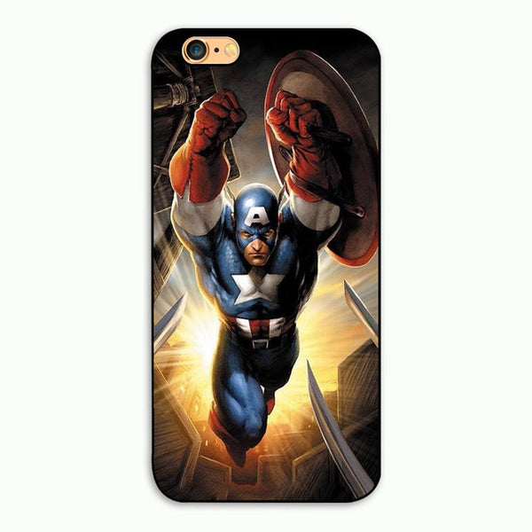 Deadpool/iron Man/ Marvel Avengers KingKong Star Wars  Phone Hard Plastic Case Cover For Apple iPhone 4s/55s/se/5c/7/66s7plus