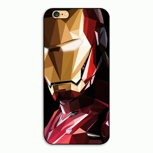 Deadpool/iron Man/ Marvel Avengers KingKong Star Wars  Phone Hard Plastic Case Cover For Apple iPhone 4s/55s/se/5c/7/66s7plus