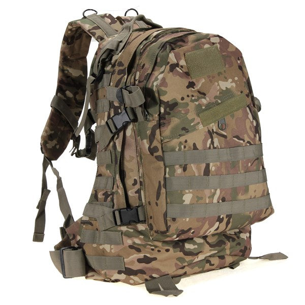 40L 3D Outdoor Sport Military Tactical climbing mountaineering Backpack Camping Hiking Trekking Rucksack Travel outdoor Bag