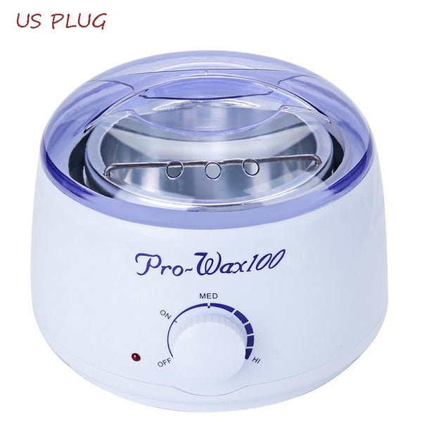 Warmer Wax Heater Professional Mini SPA Hand Epilator Feet Paraffin Wax Machine Temperature Control Depilatory Hair Removal Tool