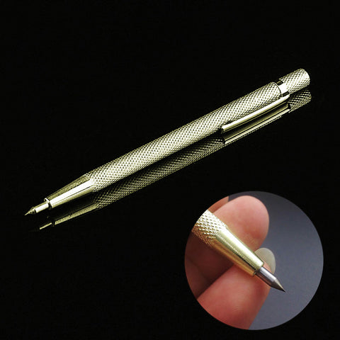 Tungsten Steel Tip Scriber Pen Marking Engraving Tools Metal Shell Lettering
