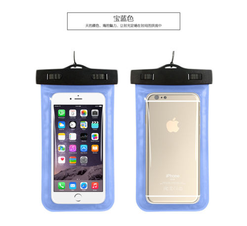 Hot sale Transparent Waterproof Dirtproof Underwater Dry Case Cover For iphone 5 5S 6 6S 7 Plus/Samsung/LG/Xiaomi Dry Pouch