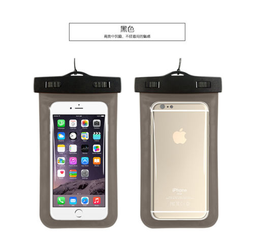 Hot sale Transparent Waterproof Dirtproof Underwater Dry Case Cover For iphone 5 5S 6 6S 7 Plus/Samsung/LG/Xiaomi Dry Pouch