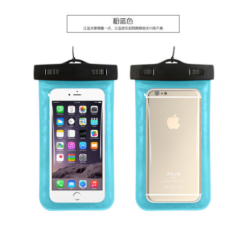 Hot sale Transparent Waterproof Dirtproof Underwater Dry Case Cover For iphone 5 5S 6 6S 7 Plus/Samsung/LG/Xiaomi Dry Pouch