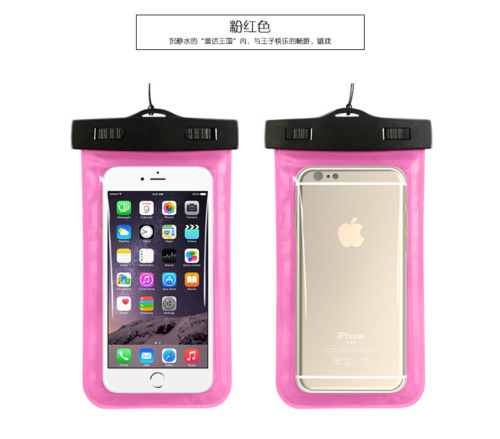 Hot sale Transparent Waterproof Dirtproof Underwater Dry Case Cover For iphone 5 5S 6 6S 7 Plus/Samsung/LG/Xiaomi Dry Pouch