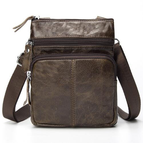 WESTAL Genuine Leather bag male cowhide men Bags flap men Shoulder Crossbody bags Handbags Messenger Woman Leather bag M701