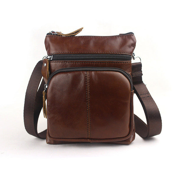WESTAL Genuine Leather bag male cowhide men Bags flap men Shoulder Crossbody bags Handbags Messenger Woman Leather bag M701