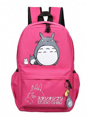 Drop shipping Totoro Backpack 3D printing travel softback women mochila School space backpack notebook girls backpacks 2017 new