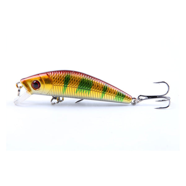 1pcs Minnow fishing Lure Jig Wobblers iscas artificiais para pesca 7cm 8.5g swimbait crankbait fishing tackle YE-9X