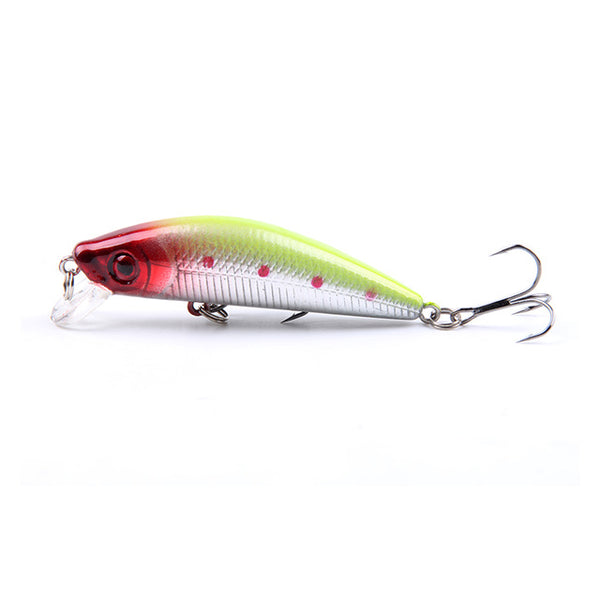 1pcs Minnow fishing Lure Jig Wobblers iscas artificiais para pesca 7cm 8.5g swimbait crankbait fishing tackle YE-9X