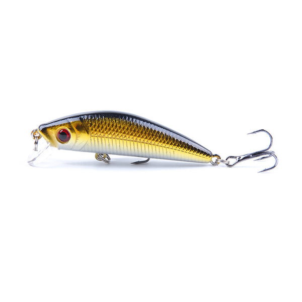 1pcs Minnow fishing Lure Jig Wobblers iscas artificiais para pesca 7cm 8.5g swimbait crankbait fishing tackle YE-9X