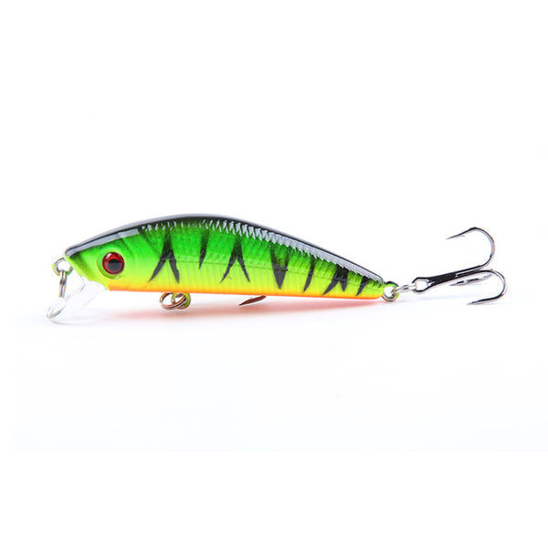 1pcs Minnow fishing Lure Jig Wobblers iscas artificiais para pesca 7cm 8.5g swimbait crankbait fishing tackle YE-9X