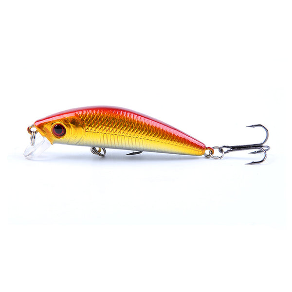 1pcs Minnow fishing Lure Jig Wobblers iscas artificiais para pesca 7cm 8.5g swimbait crankbait fishing tackle YE-9X