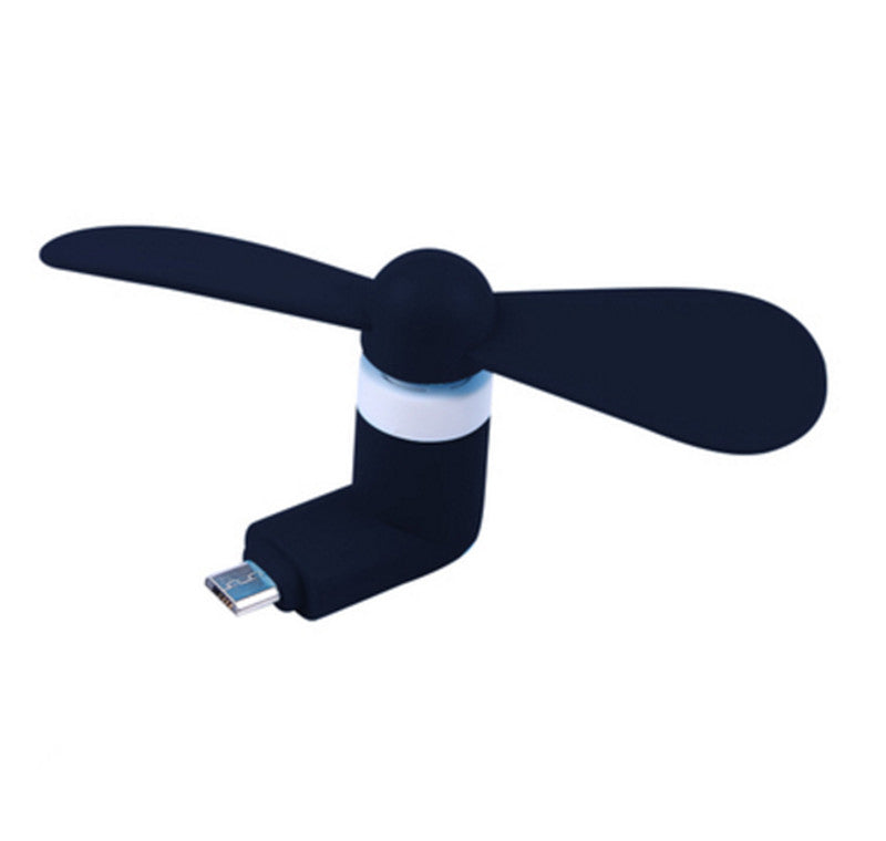 Mini Micro USB Electric Fan Cooler Cooling For Android Phone For Samsung LG Tablet