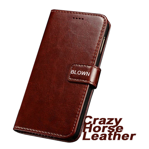 Xiaomi Redmi 4x 3x 3s case leather Crazy horse case for Xiaomi Redmi 3x 3 s 3 Pro case Royal Mi5 Mi 5 Xiaomi redmi note 4x 4 x 3