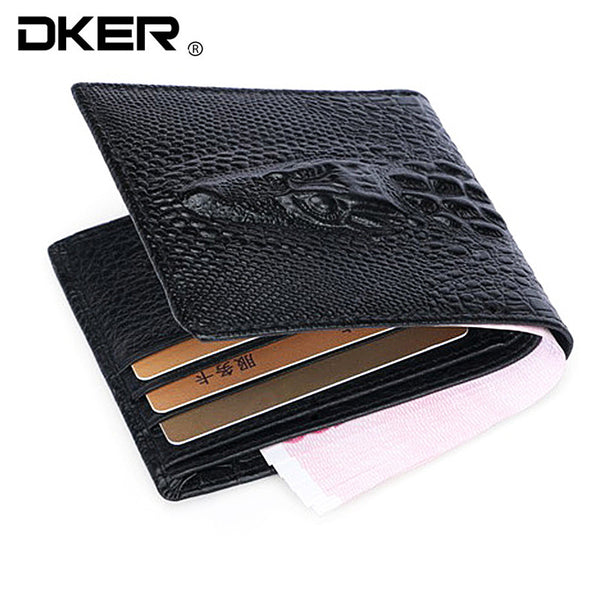 2017 Crocodile skin wallet crocodile clutch purse  hidden pocket wallet leather men wallet billeteras masculinas porta moedas