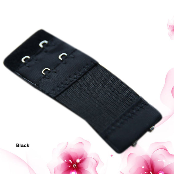 Hot Sale Fashion Plus Elastic Telescopic 2 Button Bra Lengthened Buckle Stainless Steel Buckle Adjust Bra