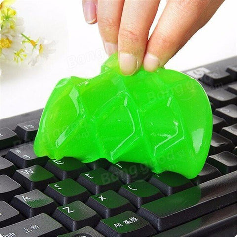 Practical Keyboard Cleaning Gel Dust Cleaning Compound Wiper Dust Clean Slimy Gel for Screen Mouse Car Computer Cleaner