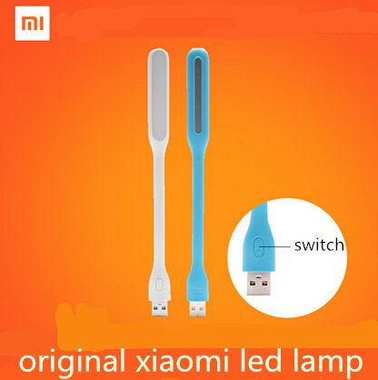 With Switch Original Xiaomi Mijia USB Light Xiaomi LED Light with USB for Power bank/comupter Portable Shining Led Lamp
