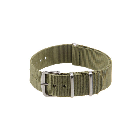 Original Luxury Causal 18mm,20mm,22mm Military Army Nylon Fabric Watch Band Strap Alloy Buckle Wrist WatchBand For Watches