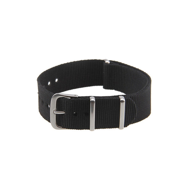 Original Luxury Causal 18mm,20mm,22mm Military Army Nylon Fabric Watch Band Strap Alloy Buckle Wrist WatchBand For Watches