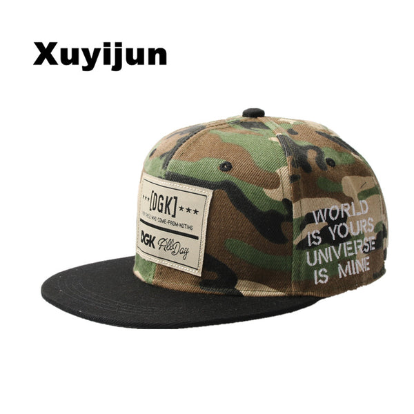 Xuyijun Brand snapback caps baseball cap dgk hat gorras planas Flat Hip Hop gorra for men women casquette chapeu touca homme