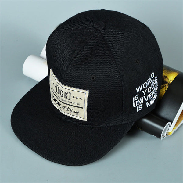 Xuyijun Brand snapback caps baseball cap dgk hat gorras planas Flat Hip Hop gorra for men women casquette chapeu touca homme