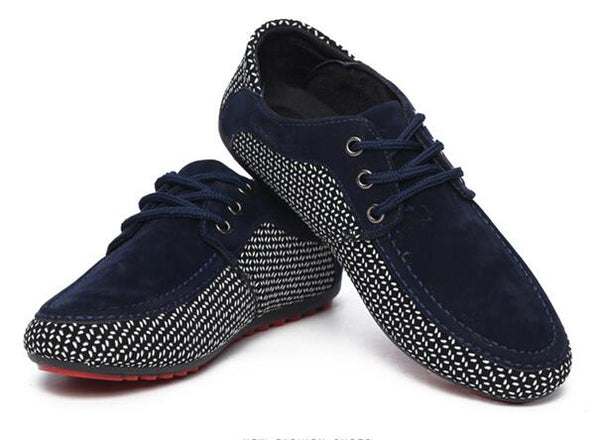 British fashion Men Casual Shoes moccasin shoes mens Loafers shoes large sizes espadrilles homme Tufli tenis masculino adulto