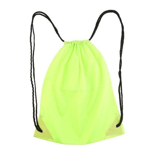 2017 New Premium School Drawstring Duffle Bag Sport Gym Swim Dance Shoe Backpack Free Shipping