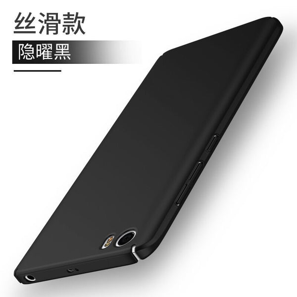 Fashion Hard Matte Case For Xiaomi Mi5 Mi5s Cases For Xiaomi Redmi 4A 4X 4 Pro Note 4X Case 360 Degree Cover Plastic Cases P18