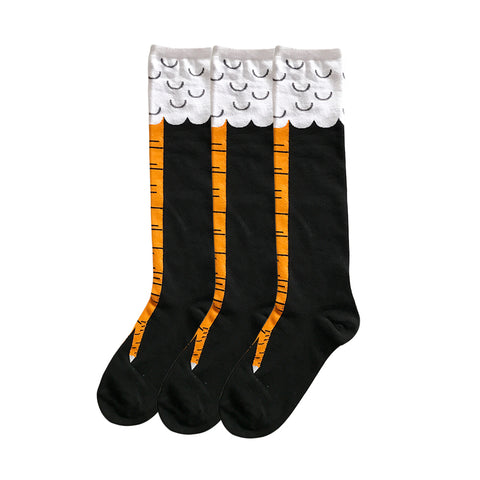 Women Chicken Funy socks High Long Socks Trendy Sexy Men Thin Toe Feet Ladies Creative Socks