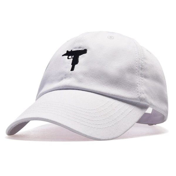 top selling Uzi Gun Baseball Cap US Fashion 2017 Ak47 Snapback Hip hop Cap  Curve visor 6 panel Hat casquette de marque