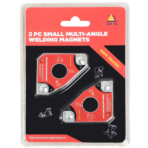 Multi-angle Mini Welding Magnet/Neodymium Magnetic Clamp for Holding with Twin Pack