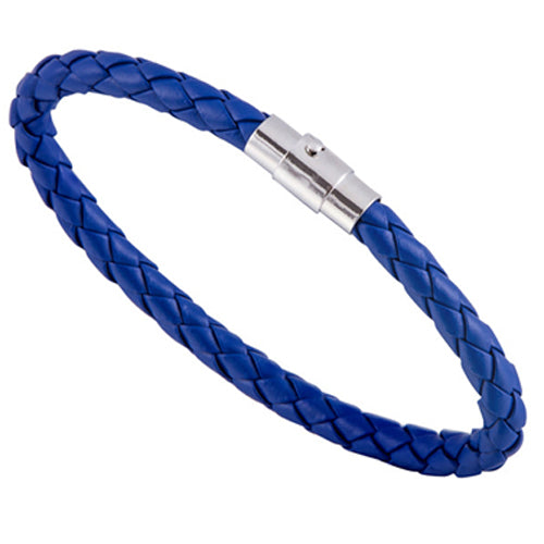 2017 New Fashion Men Black Leather Bracelet Friendship Bracelets & Bangles Pulseras Hombre Punk Men Jewelry Gift SL1762