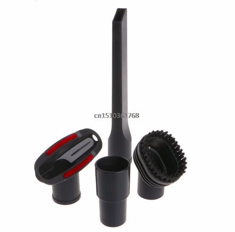 4 In 1 Vacuum Cleaner Brush Nozzle Home Dusting Crevice Stair Tool Kit 32mm 35mm #Y05# #C05#