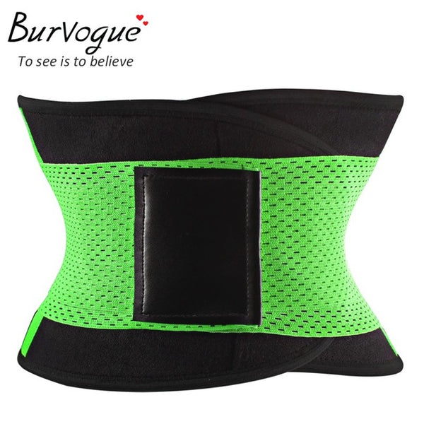 Burvogue Hot Shapers Women Body Shaper Slimming Waist Shaper Belt Girdles Firm Control Waist Trainer Cincher Plus size Shapewear