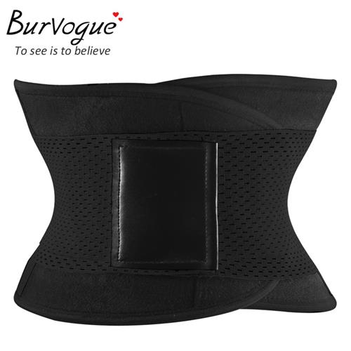 Burvogue Hot Shapers Women Body Shaper Slimming Waist Shaper Belt Girdles Firm Control Waist Trainer Cincher Plus size Shapewear