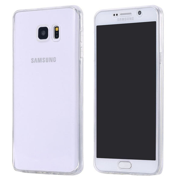 For Samsung Galaxy A3 A5 A7 2016 2017 J1 J2 J3 J5 J7 Prime S8 S7 S6 Edge Plus Grand Prime Soft TPU 360 Full Body Cover Case