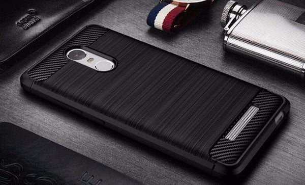 For Xiaomi Redmi Note 3 Pro Case Ollivan Luxury Brushed Coque Soft Silicone TPU Back Cover Redmi Note 4 Pro Case Note 4X Fundas