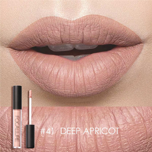 Brand Lip Makeup Long Lasting Lips Matte Lipstick Nude Cosmetic Moistourzing Lip Tint Tattoo Matte Liquid Lip Gloss Make Up